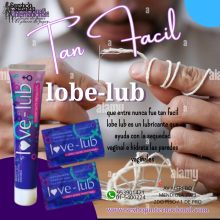 Lubricante Love Lub 120g - Seguro y no mancha la ropa